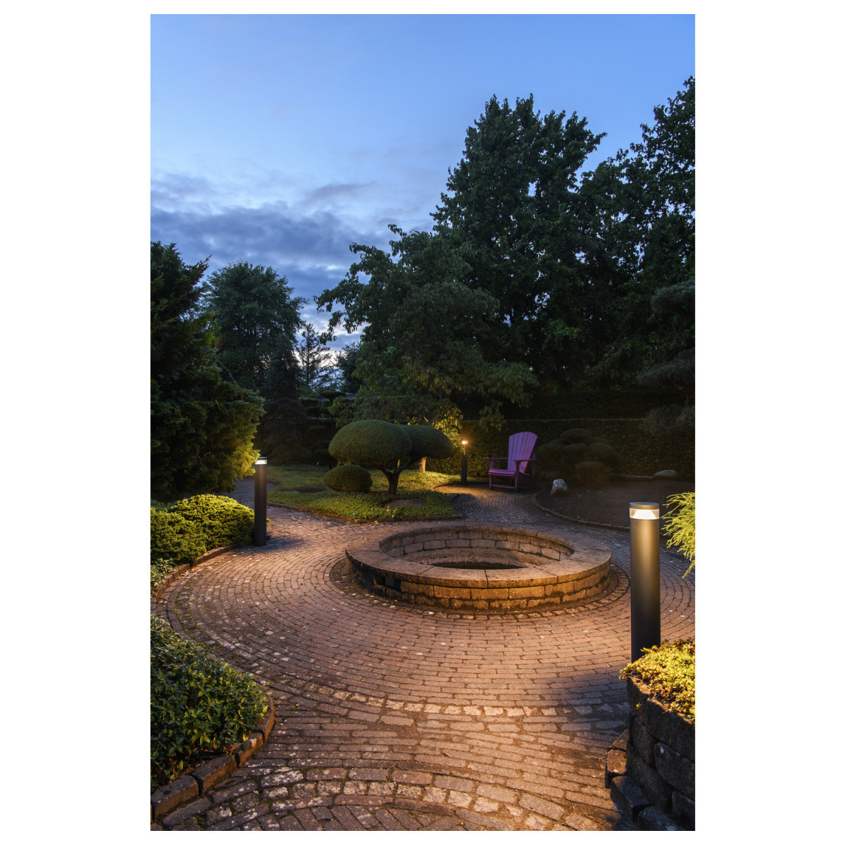 SLV M-POL M-Pol S polehead 360°, niet-verblindend, armatuurkop, antraciet, 10 W,