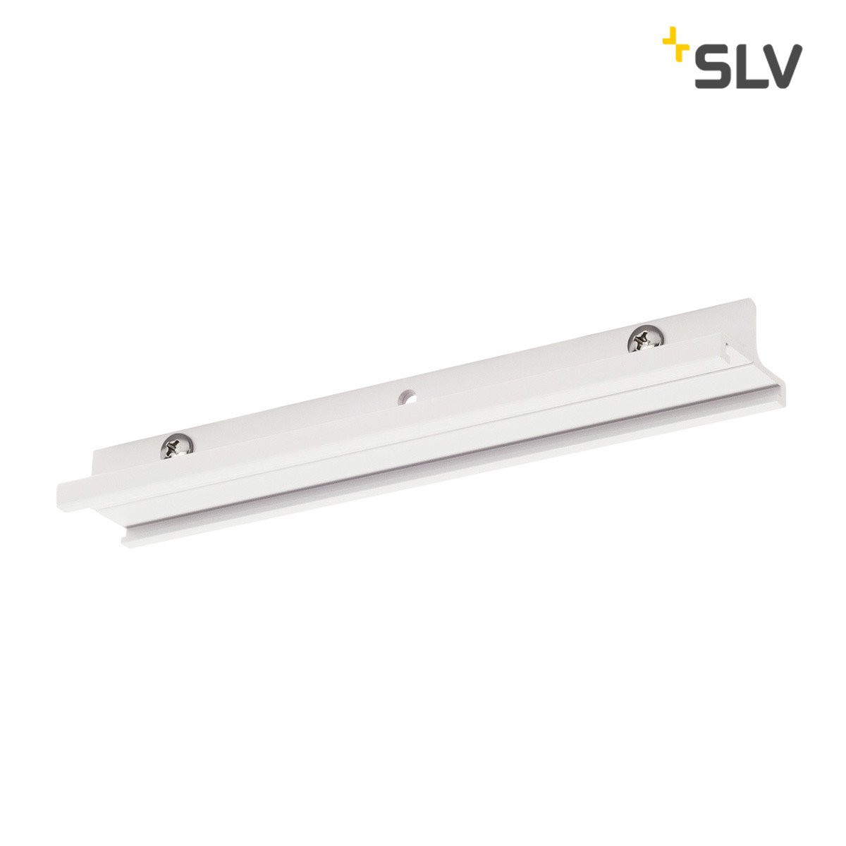 SLV S-track mechanische verbinder voor 3F-rail wit