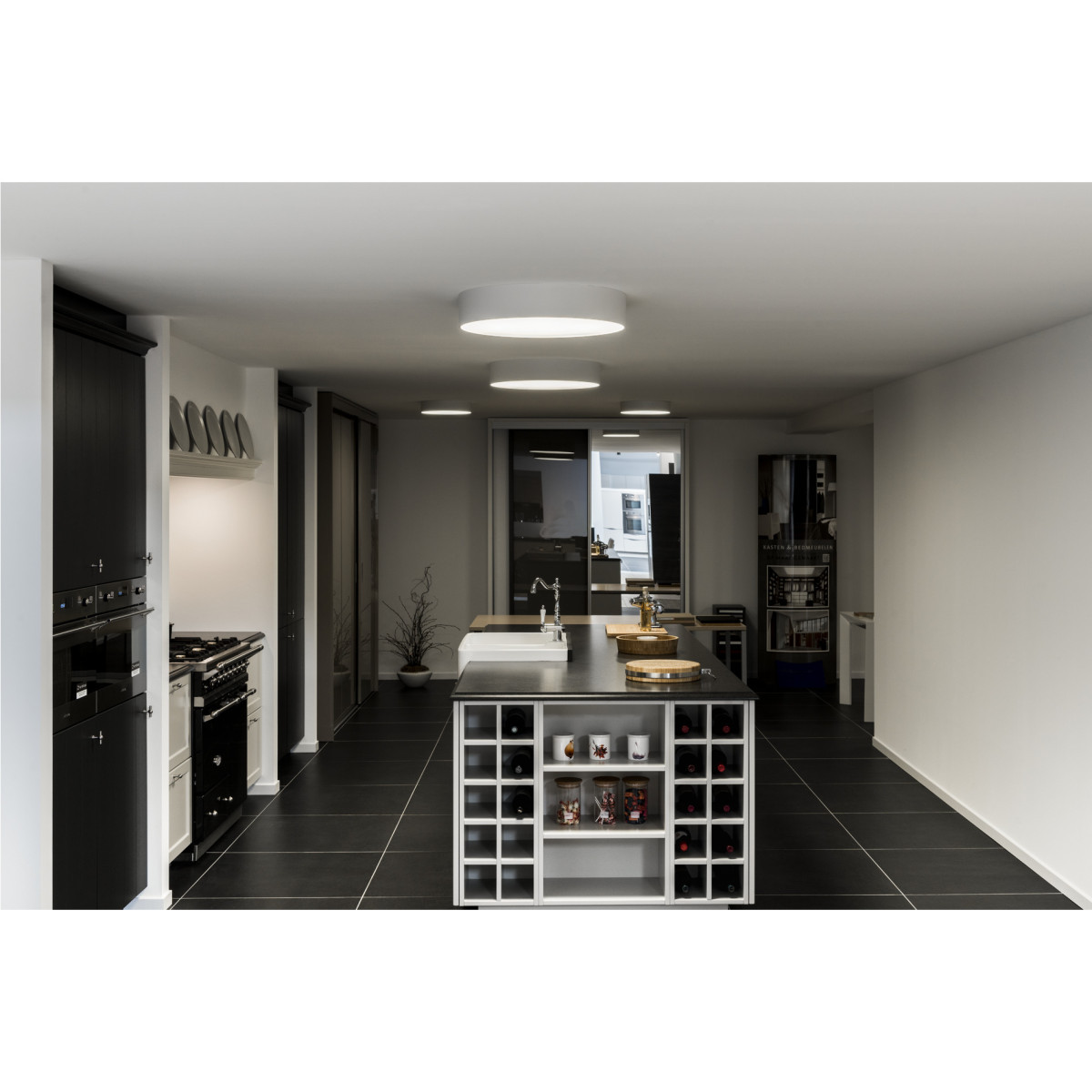 SLV MEDO Medo 40 led plafondlamp, wit, optioneel hoogteverstelbaar