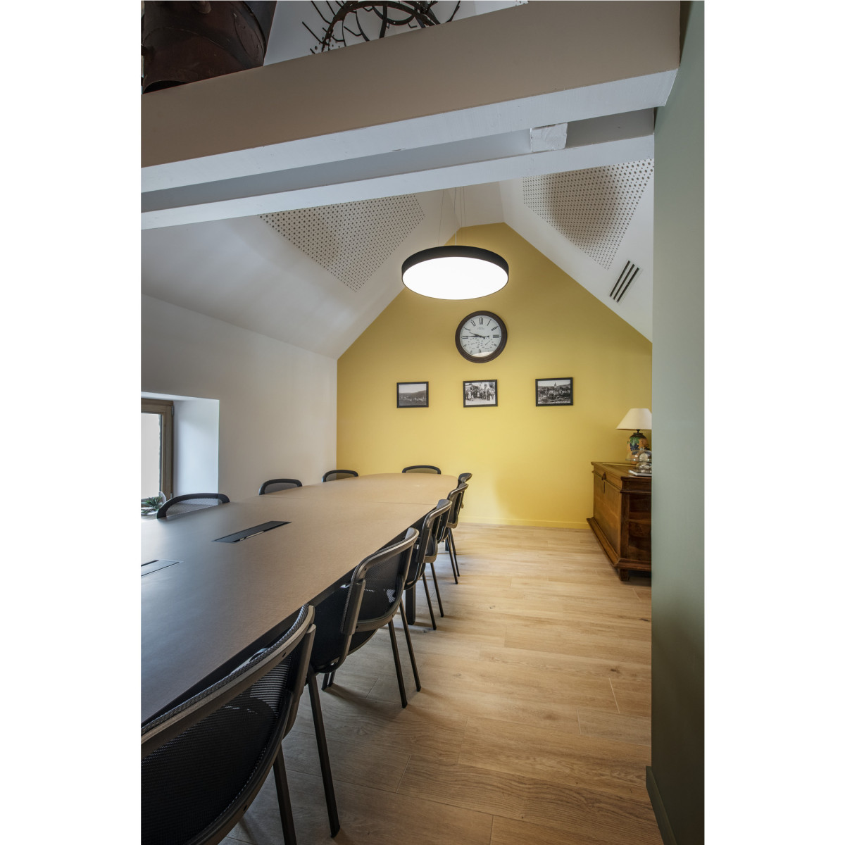 SLV MEDO Medo 90 CW ambient, wand- en plafondopbouwarmatuur voor binnen, led, D