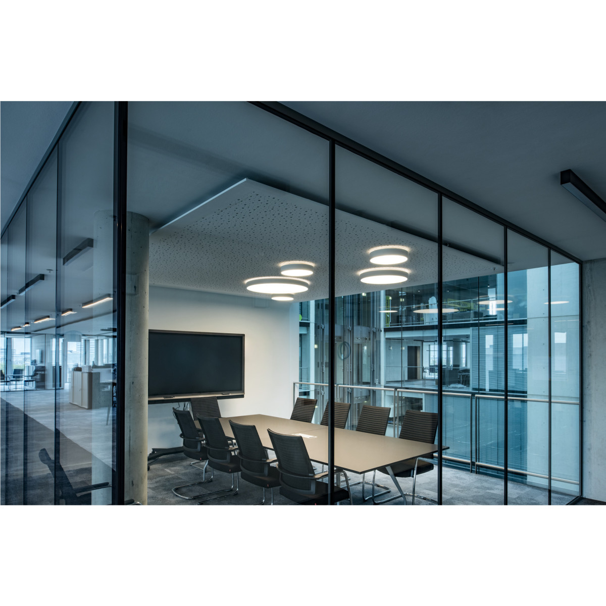 SLV MEDO Medo 90 CW ambient, wand- en plafondopbouwarmatuur voor binnen, led, D