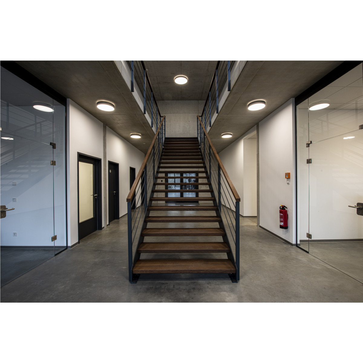 SLV MEDO Medo® Pro 60, wand- en plafondopbouwarmatuur, rond, 3000/4000K, 19W, D