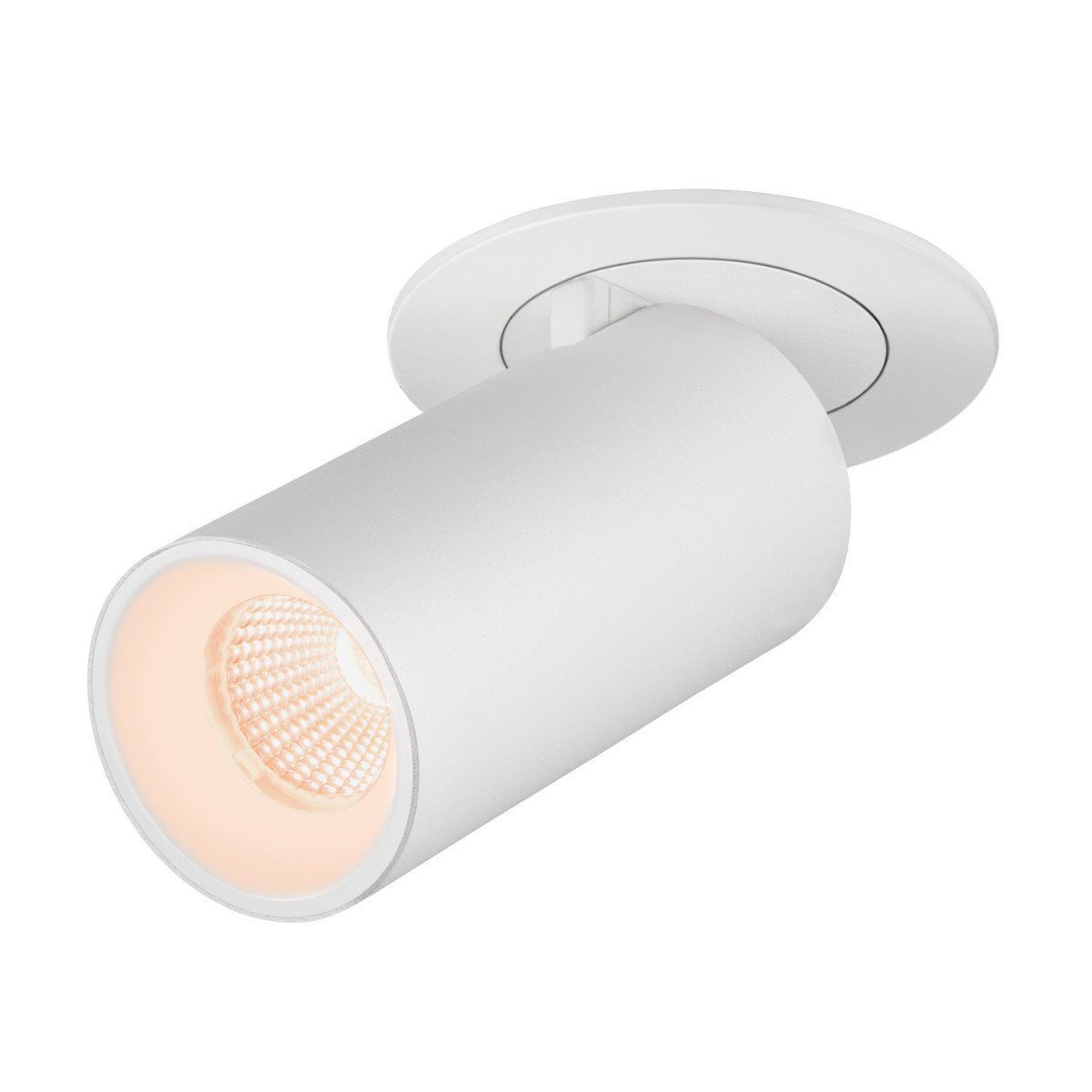 SLV NUMINOS Numinos Projector S, plafondinbouwarmatuur, 2700K 55°, cilindrisch, wi
