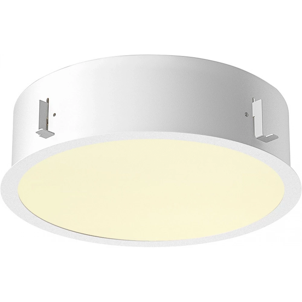SLV Medo® 30 plafondinbouwarmatuur frame 3000/4000K 70° ip20 rond W