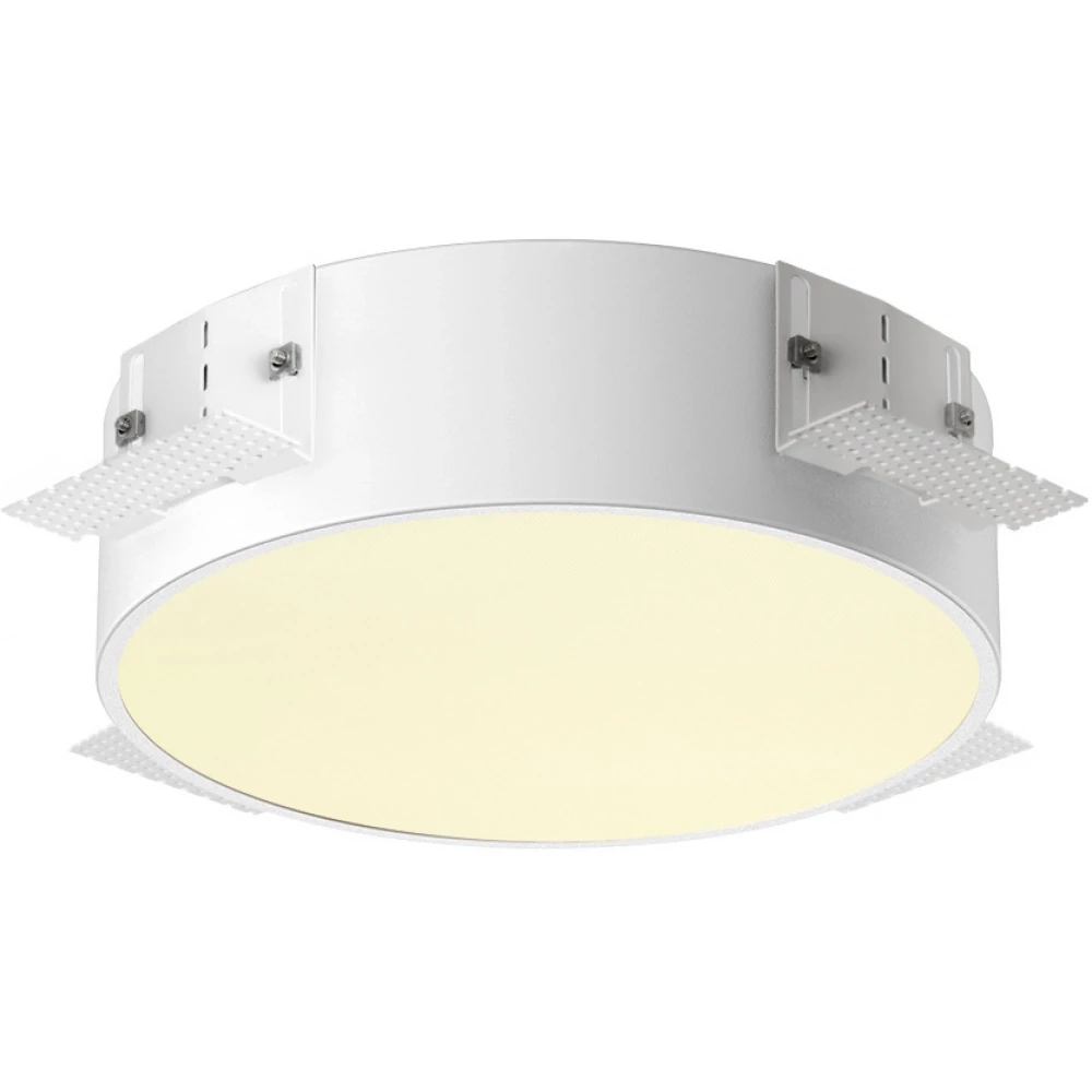 SLV Medo® 30 plafondinbouwarmatuur randloos 3000/4000K 70° ip20 rond