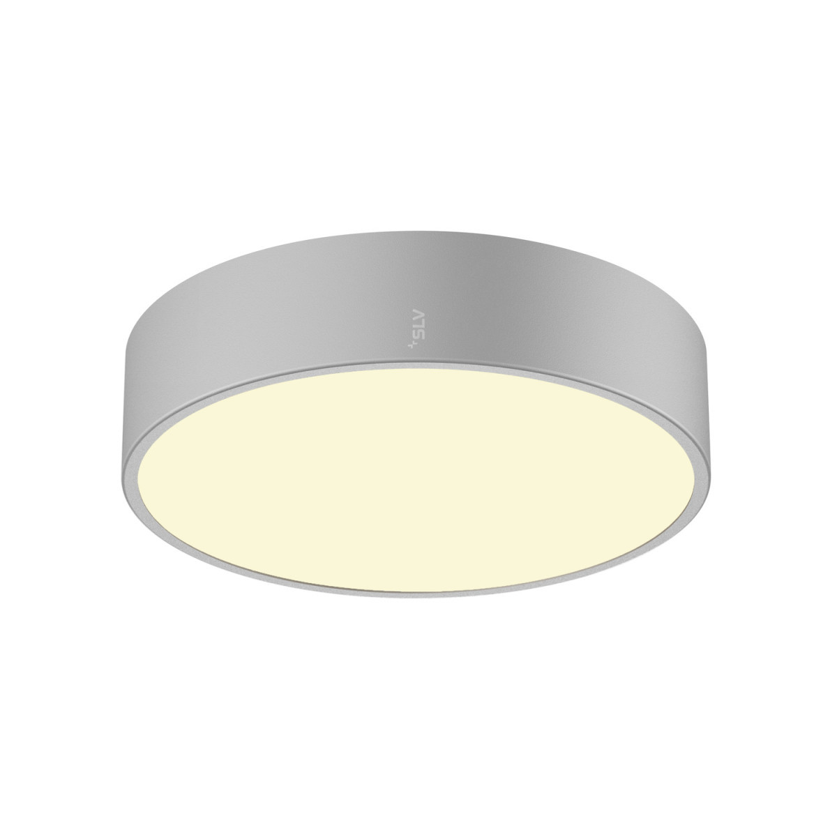 SLV MEDO Medo® 30, wand- en plafondopbouwarmatuur, rond, 2700/3000/4000K, 12W,