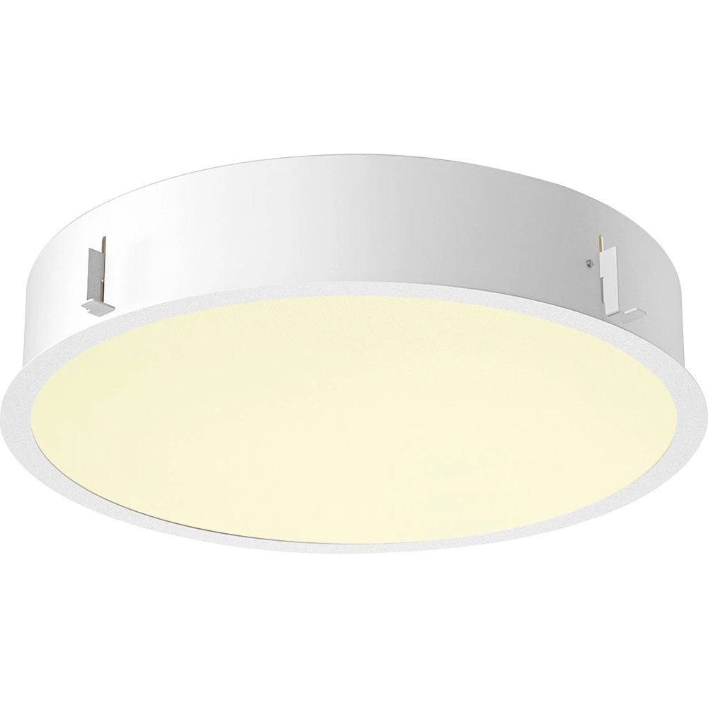 SLV Medo® 40 plafondinbouwarmatuur frame 3000/4000K 80° ip20 rond W