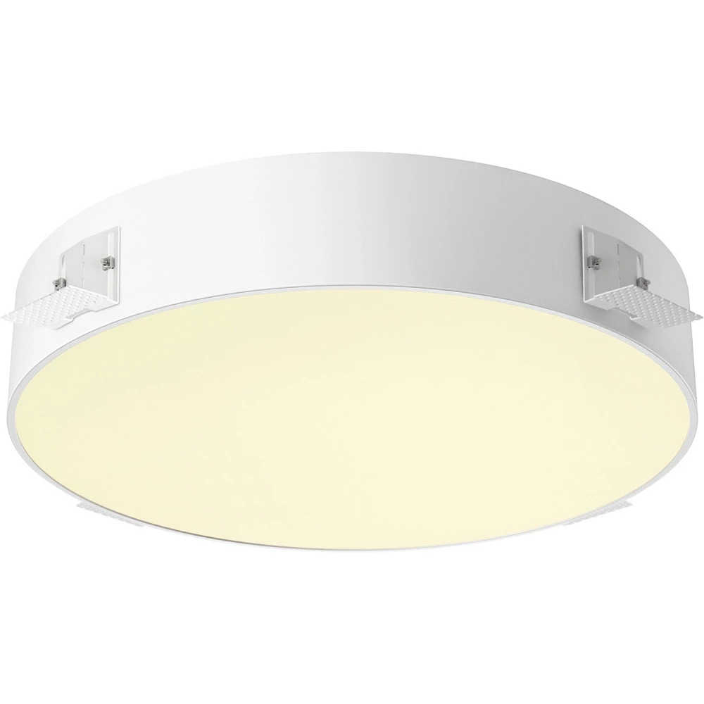 SLV Medo® 60 plafondinbouwarmatuur randloos 3000/4000K 80° ip20 rond