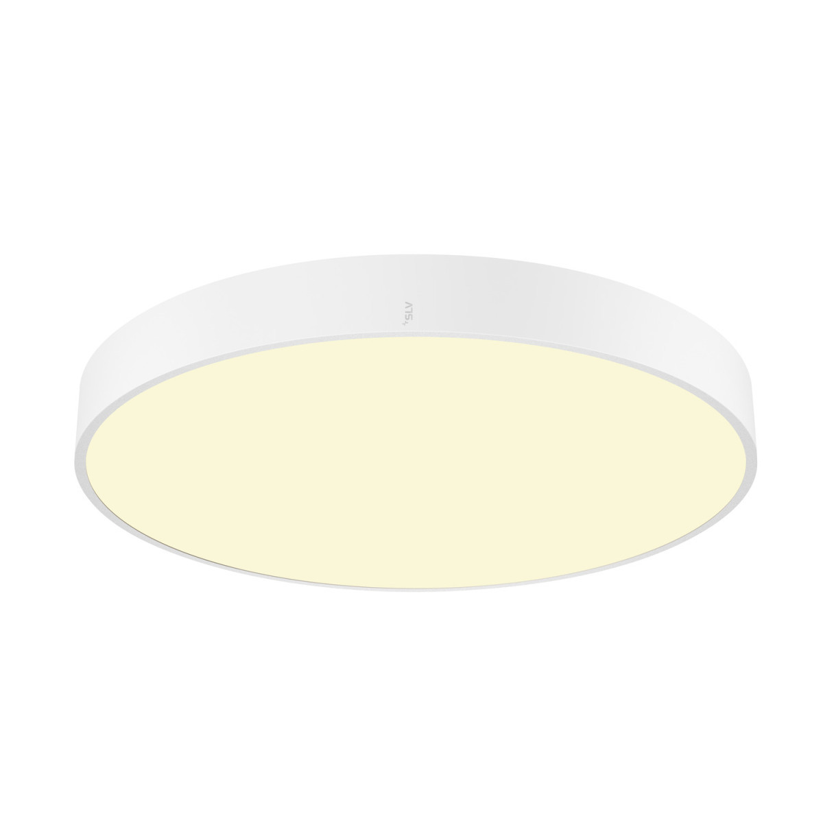 SLV MEDO Medo® 60, wand- en plafondopbouwarmatuur, rond, 2700/3000/4000K, 39W,