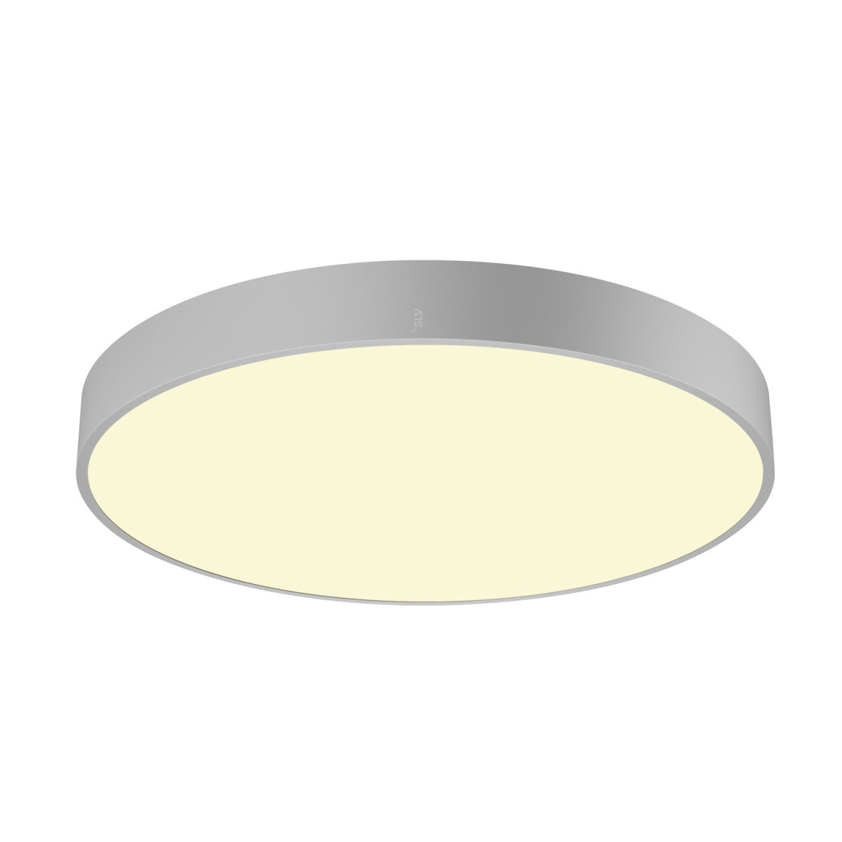 SLV MEDO Medo® 60, wand- en plafondopbouwarmatuur, rond, 2700/3000/4000K, 39W,