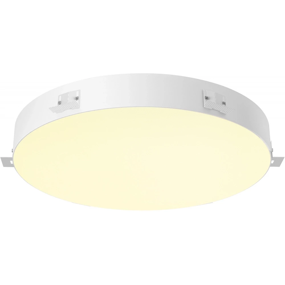 SLV Medo® 90 plafondinbouwarmatuur randloos 3000/4000K 80° ip20 rond