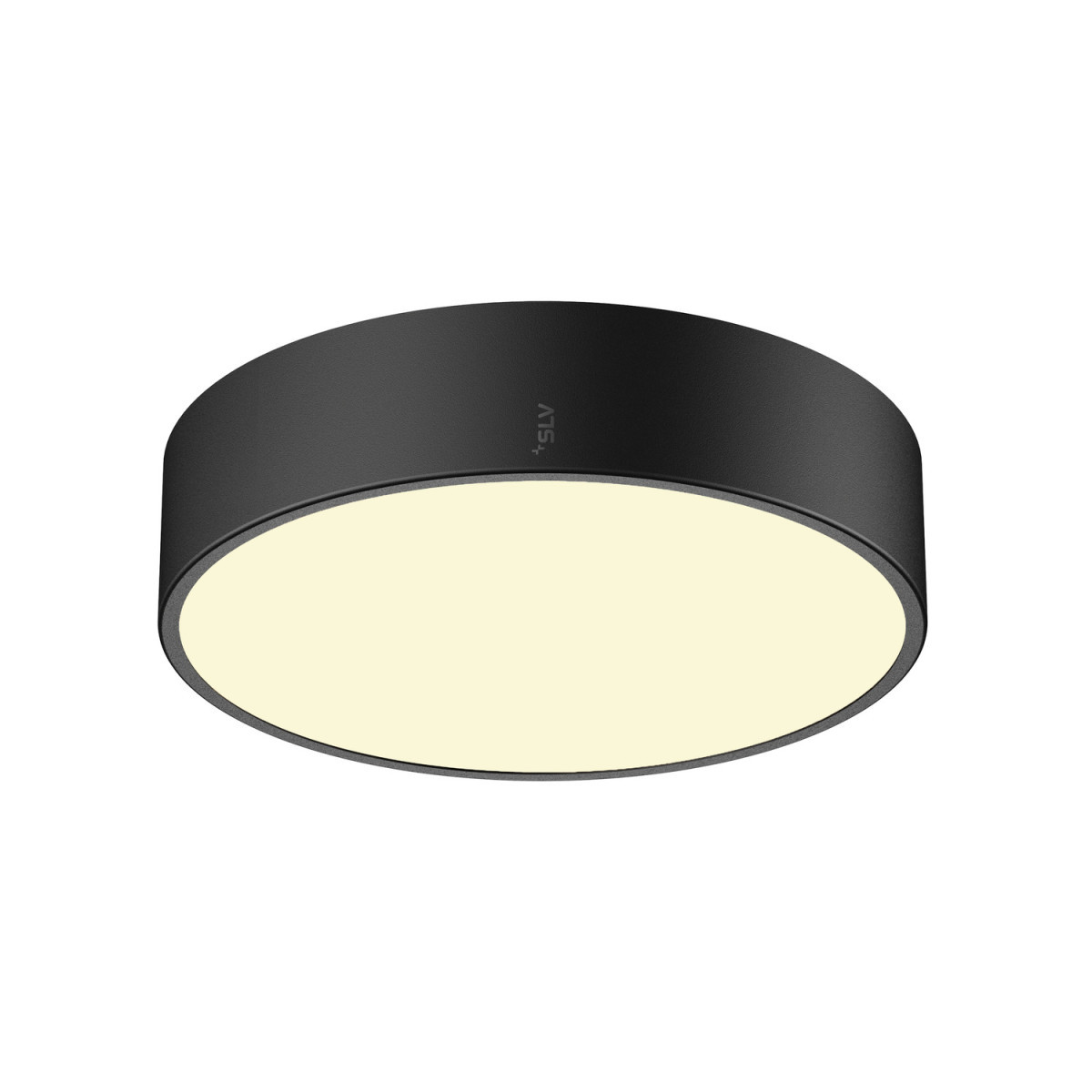 SLV MEDO Medo® Pro 30, wand- en plafondopbouwarmatuur, rond, 3000/4000K, 10W, D