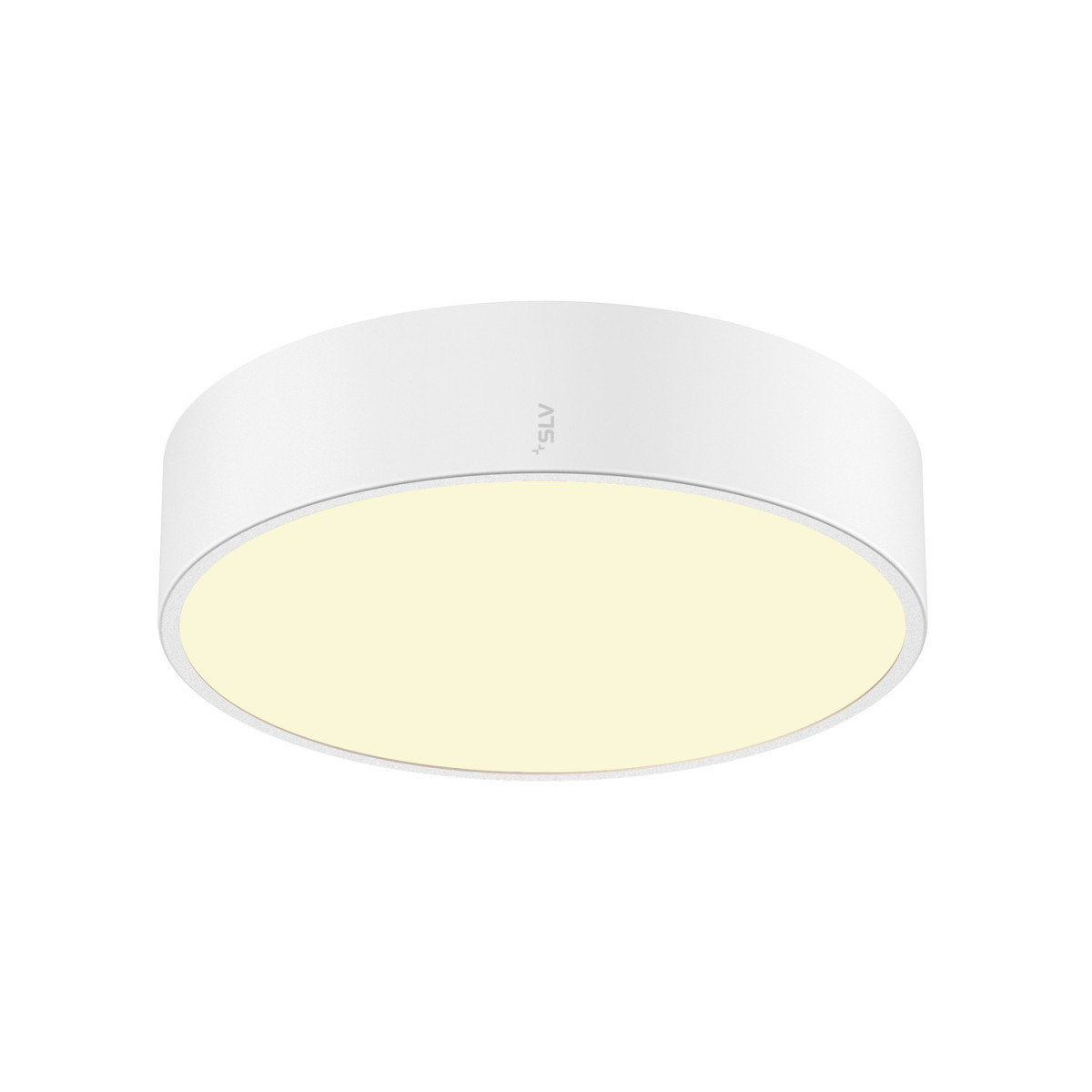 SLV MEDO Medo® Pro 30, wand- en plafondopbouwarmatuur, rond, 3000/4000K, 10W, D