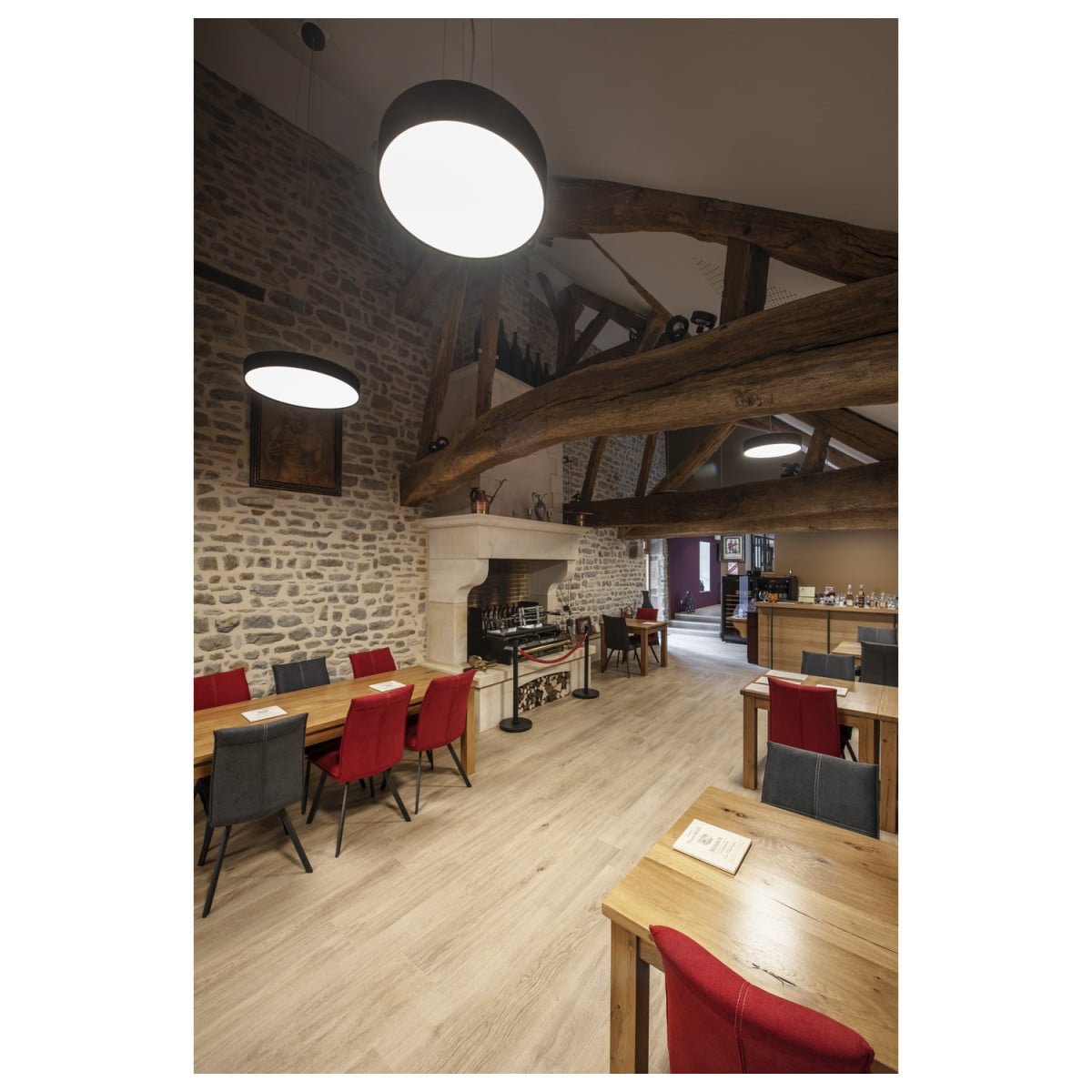 SLV MEDO Medo® Pro 40, wand- en plafondopbouwarmatuur, rond, 3000/4000K, 19W, F