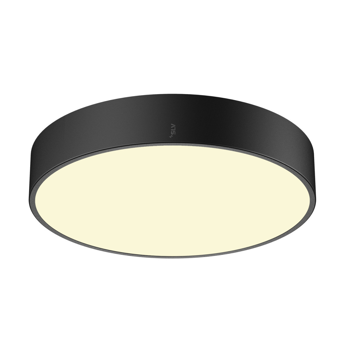 SLV MEDO Medo® Pro 40, wand- en plafondopbouwarmatuur, rond, 3000/4000K, 19W, F