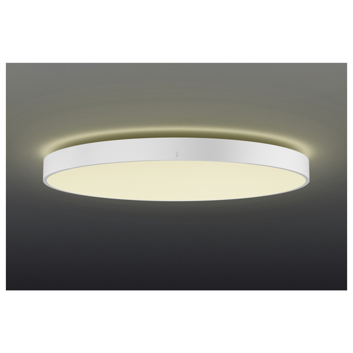 SLV MEDO Medo® Pro 90, plafondopbouwarmatuur, rond, 3000/4000K, 75W, dali, touc
