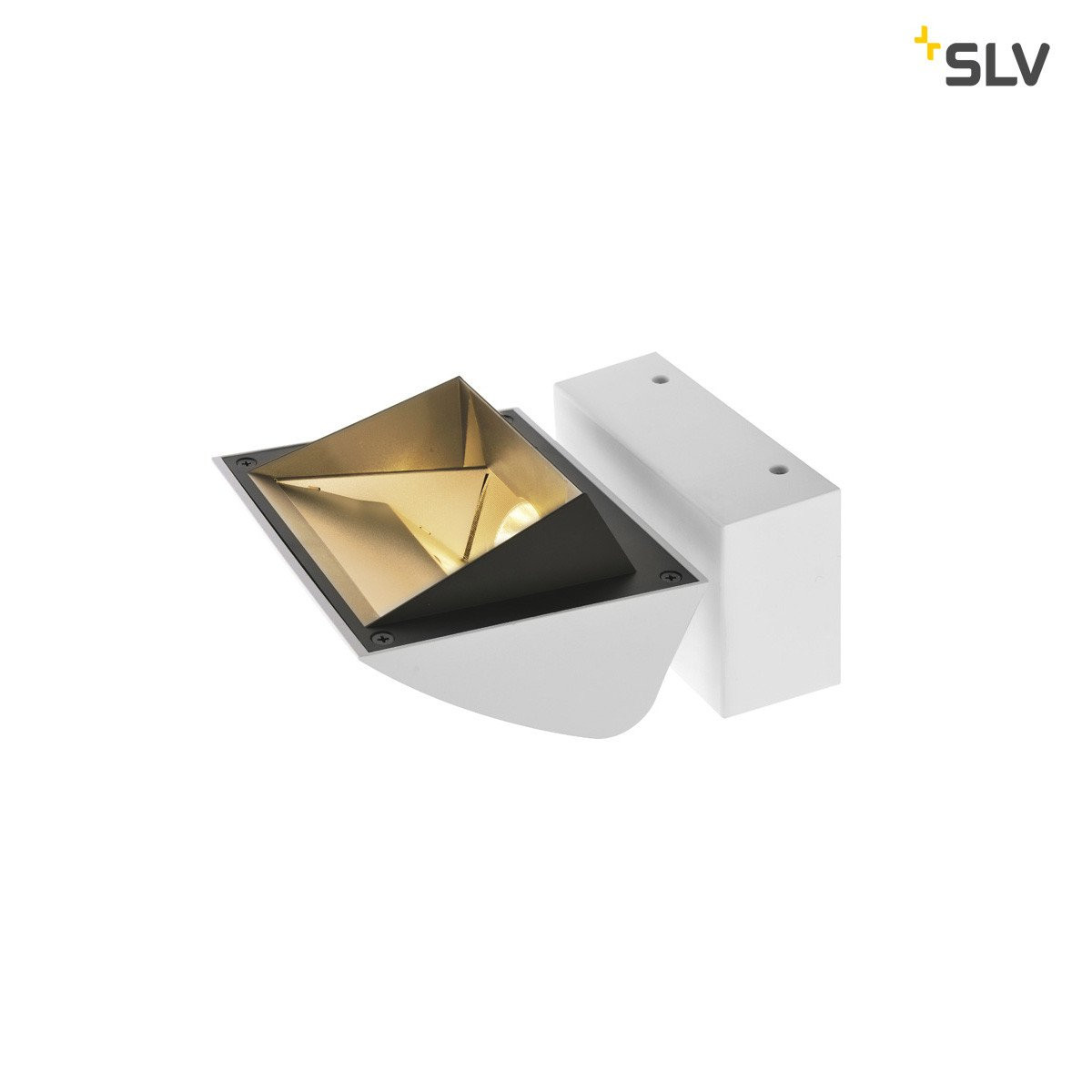 SLV Merado flood armatuur led 3000K 40W 3000LM 100MM ip20