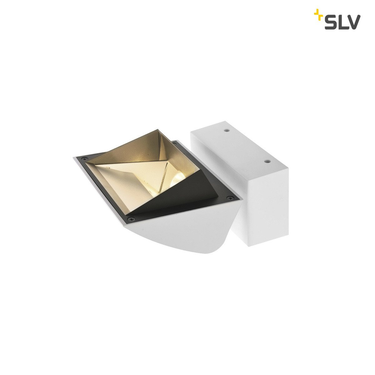 SLV Merado flood armatuur led 4000K 40W 3000LM 100MM ip20