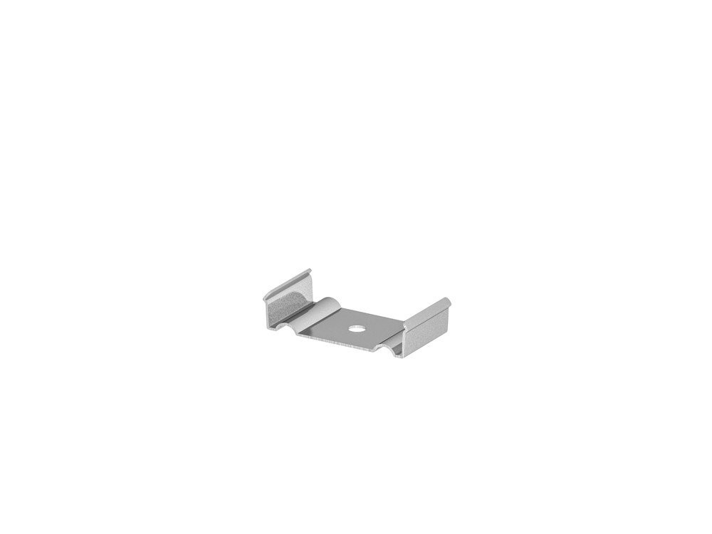 SLV Grazia montageclip opbouwprofiel led onzichtbaar roestvaststaal ( RVS ) roestvaststaal ( RVS )