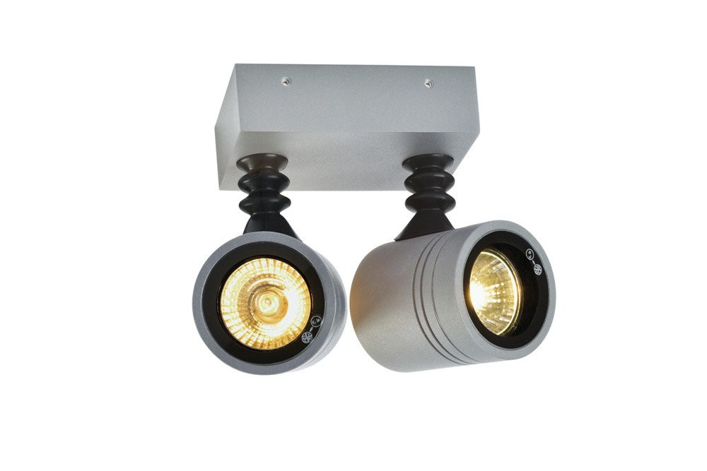 SLV New myra armatuur gu10 hoogvolt halogeenlamp 98MM ip55