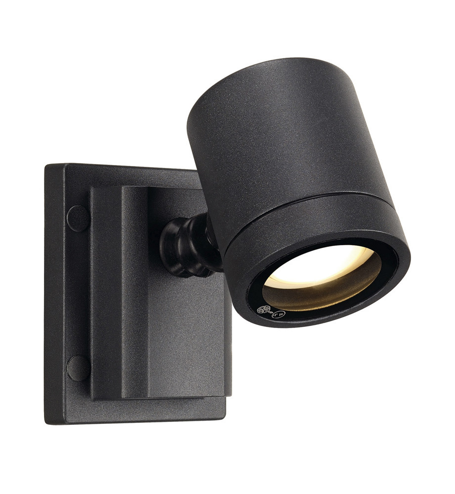 SLV New myra gu10 buitenarmatuur 150x105mm antraciet