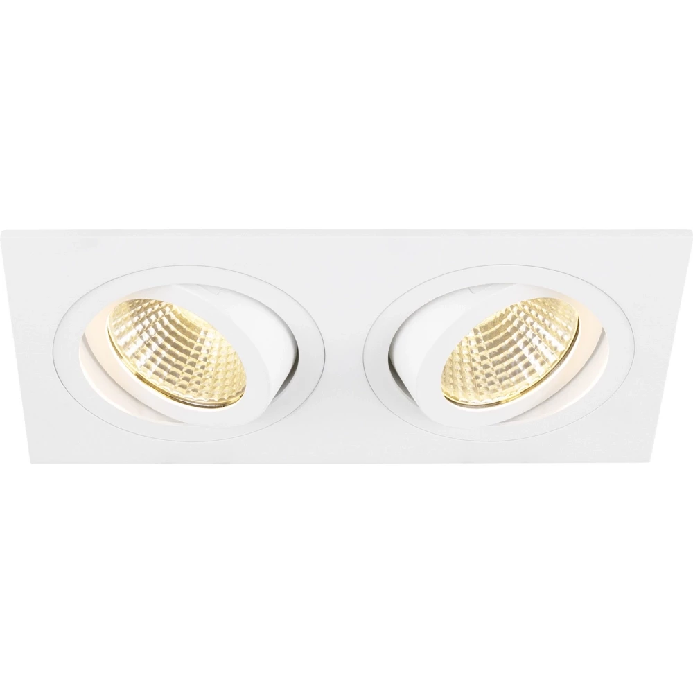 SLV New tria 155 DL double wit 2X led 3000K