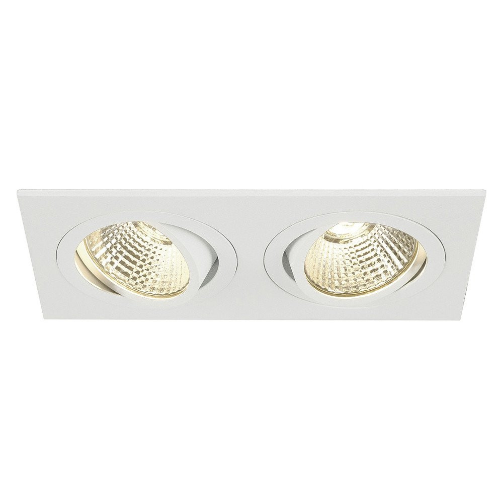 SLV New tria spot led 1200LM 2700K 6,2W ip20