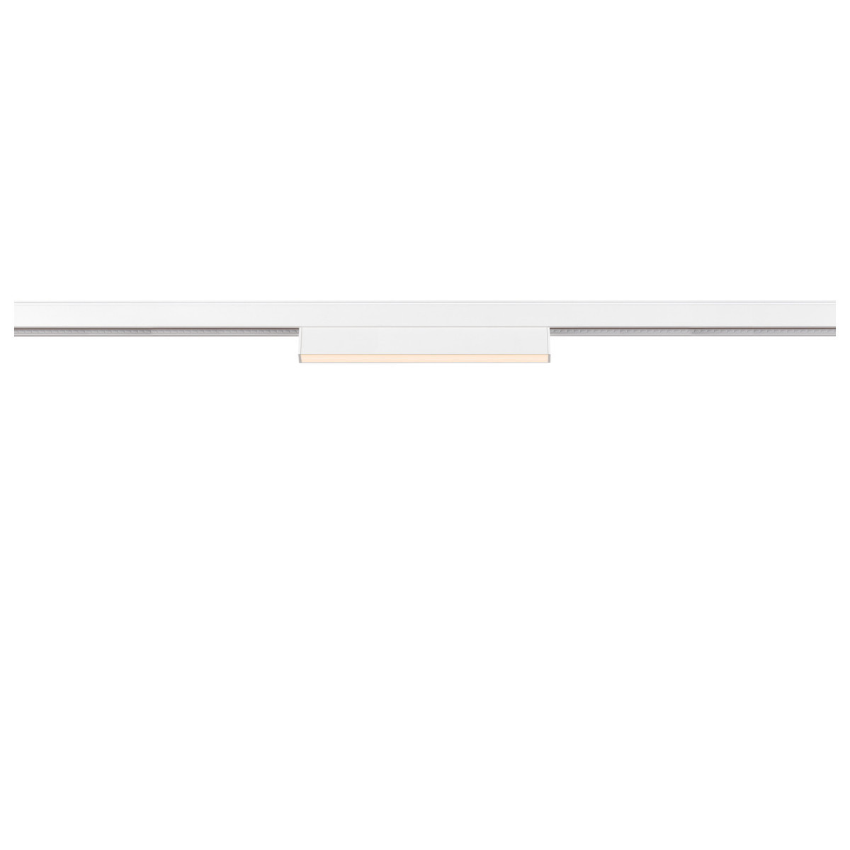 SLV 48V SYSTEM In-Line 22 48V track, opaal, dali, spot, wit, 7,3W, 540LM, 2700K, cri