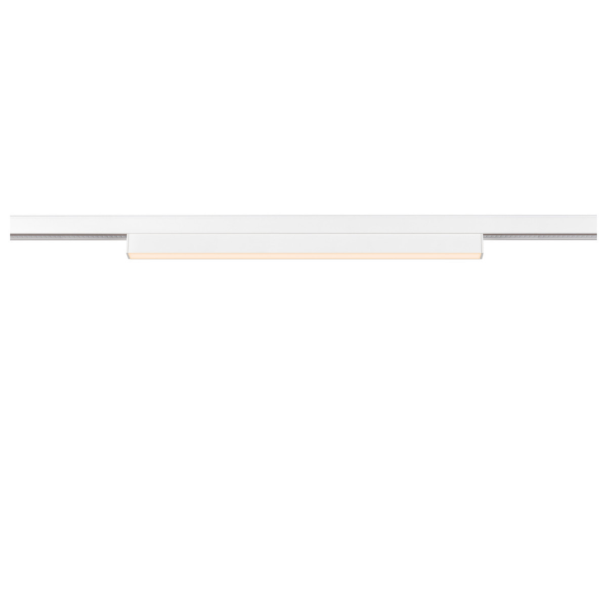 SLV 48V SYSTEM In-Line 44 48V track, opaal, dali, spot, wit/wit, 14W, 1140LM, 2700K,