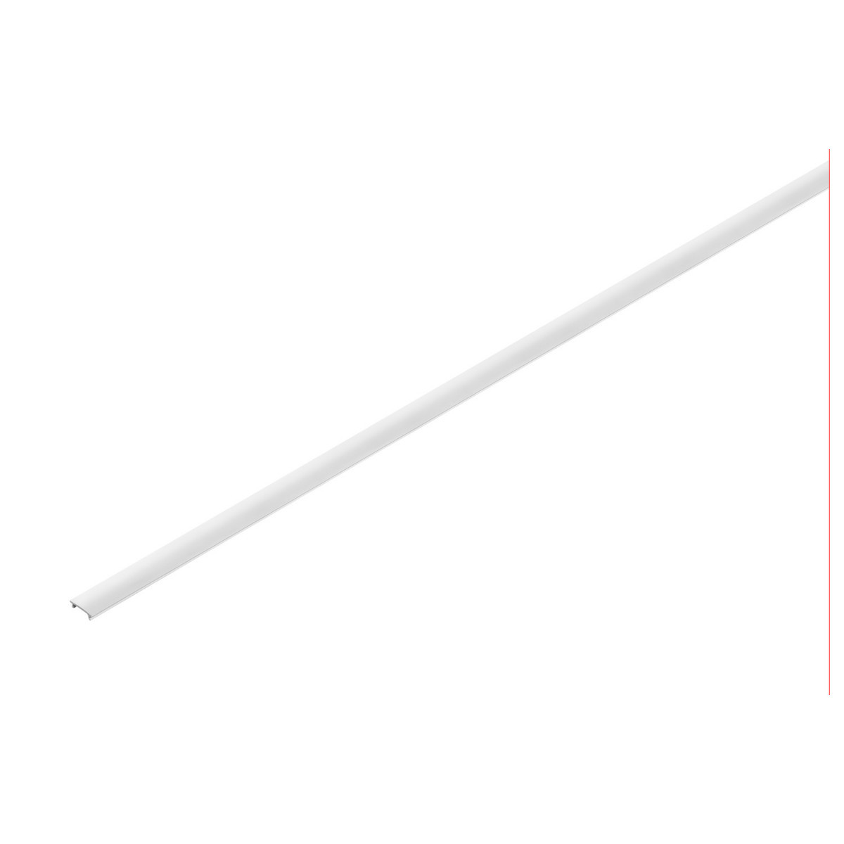 SLV 48V SYSTEM 48V Track railafdekking, 20MM voor standaardrail opbouw, 2 M, wit