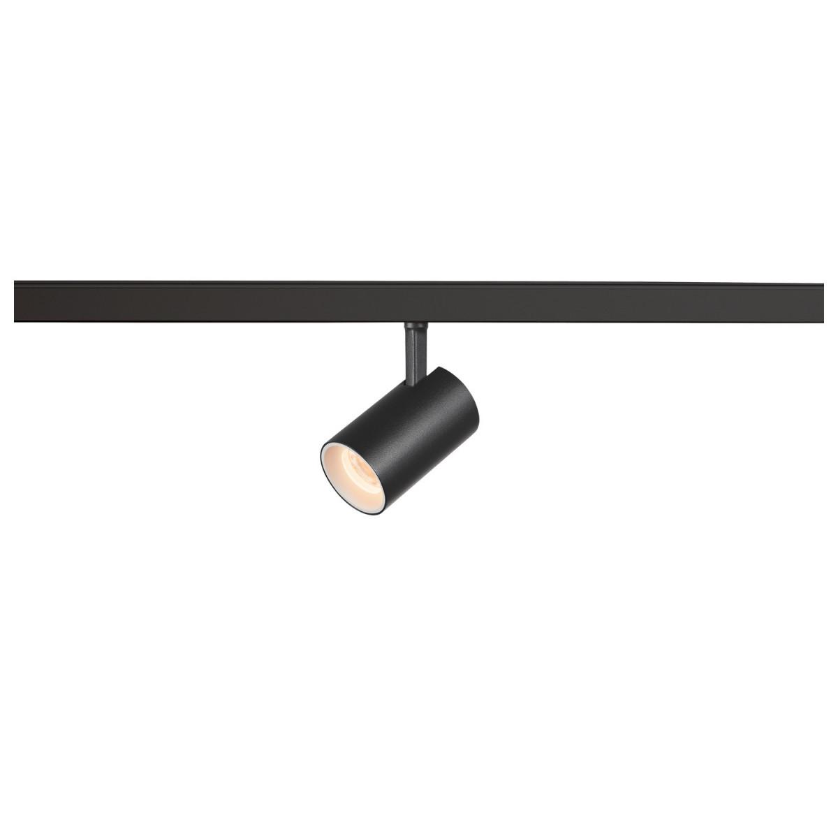 SLV 48V SYSTEM Numinos® XS 48V track dali, spot, zwart/wit, 8,7W, 650LM, 2700K, cri >
