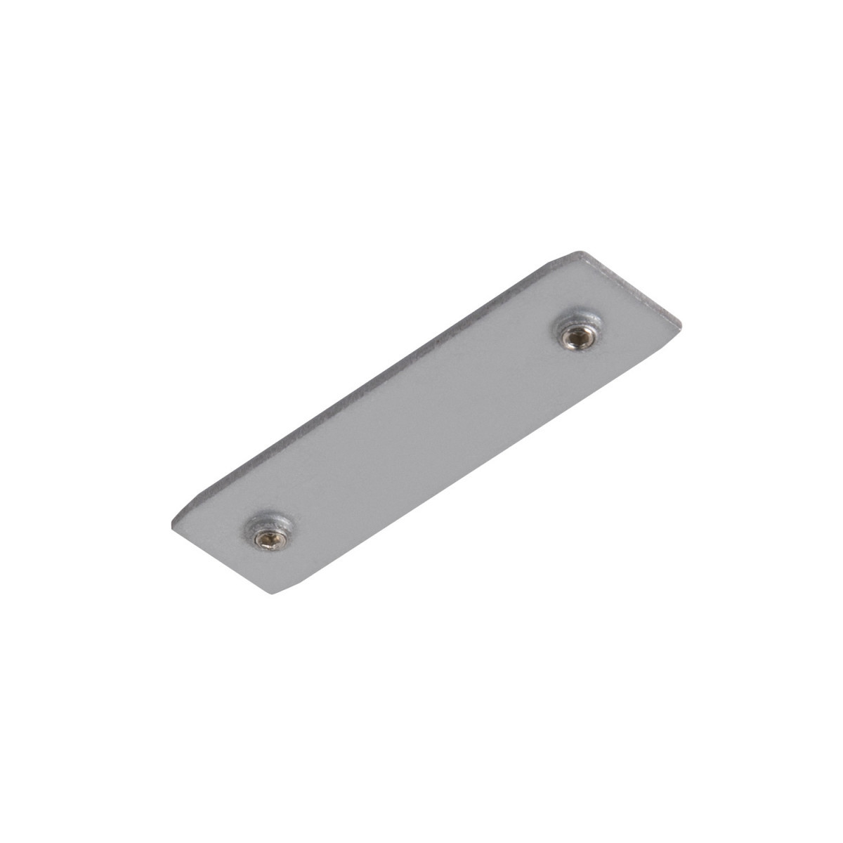SLV 48V SYSTEM Railverstevigingsplaat Voor opbouwrail, 48V track, grijs