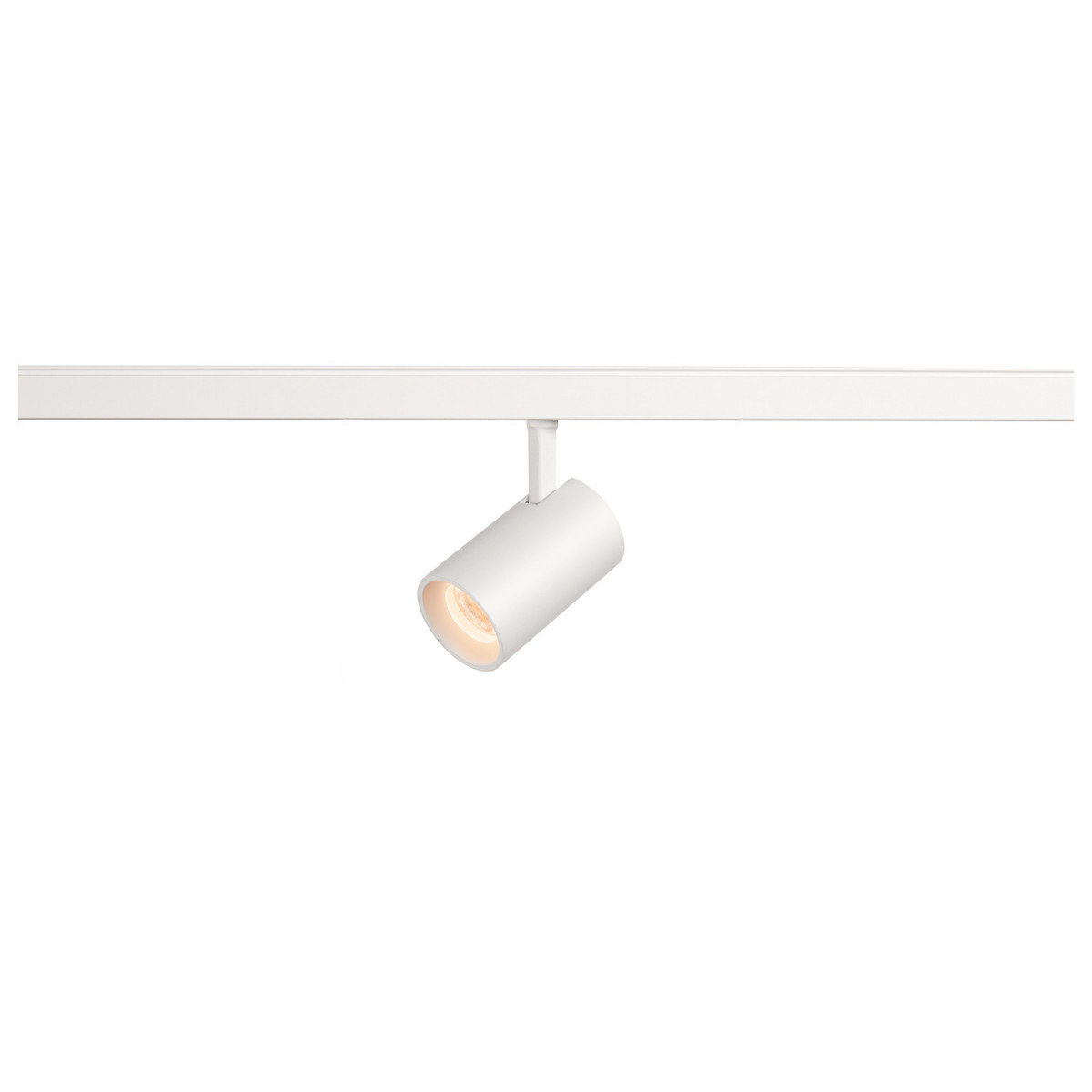 SLV 48V SYSTEM Numinos® XS 48V track dali, spot, wit/wit, 8,7W, 670LM, 2700K, cri >90
