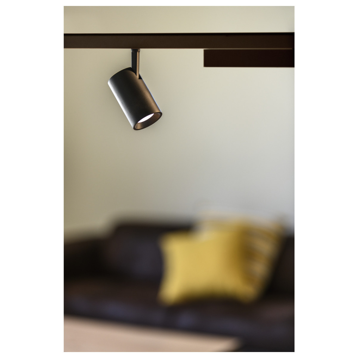 SLV 48V SYSTEM Numinos® XS 48V track dali, spot, zwart/zwart, 8,7W, 690LM, 3000K, cri