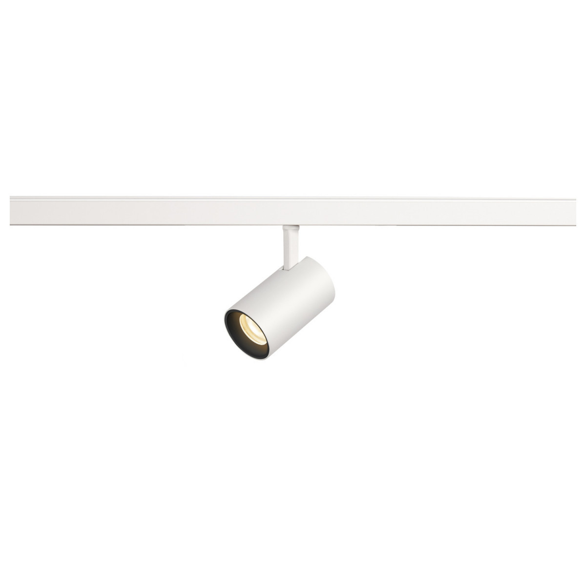 SLV 48V SYSTEM Numinos® XS 48V track dali, spot, wit/zwart, 8,7W, 700LM, 3000K, cri >