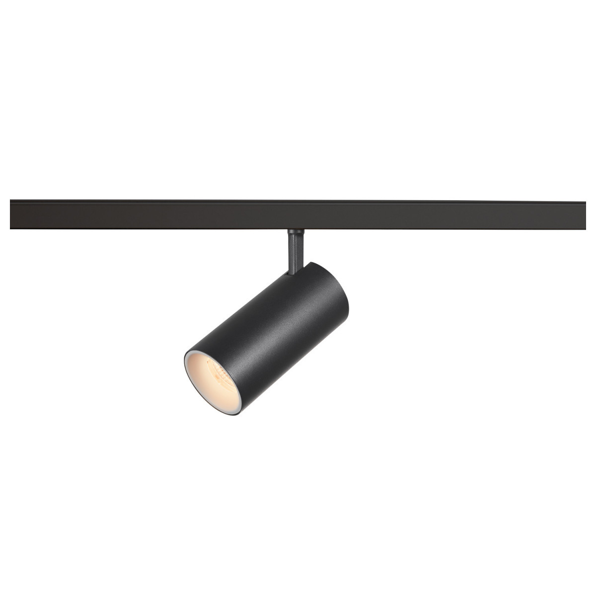 SLV 48V SYSTEM Numinos® S 48V track dali, spot, zwart/wit, 16W, 1020LM, 2700K, cri >9