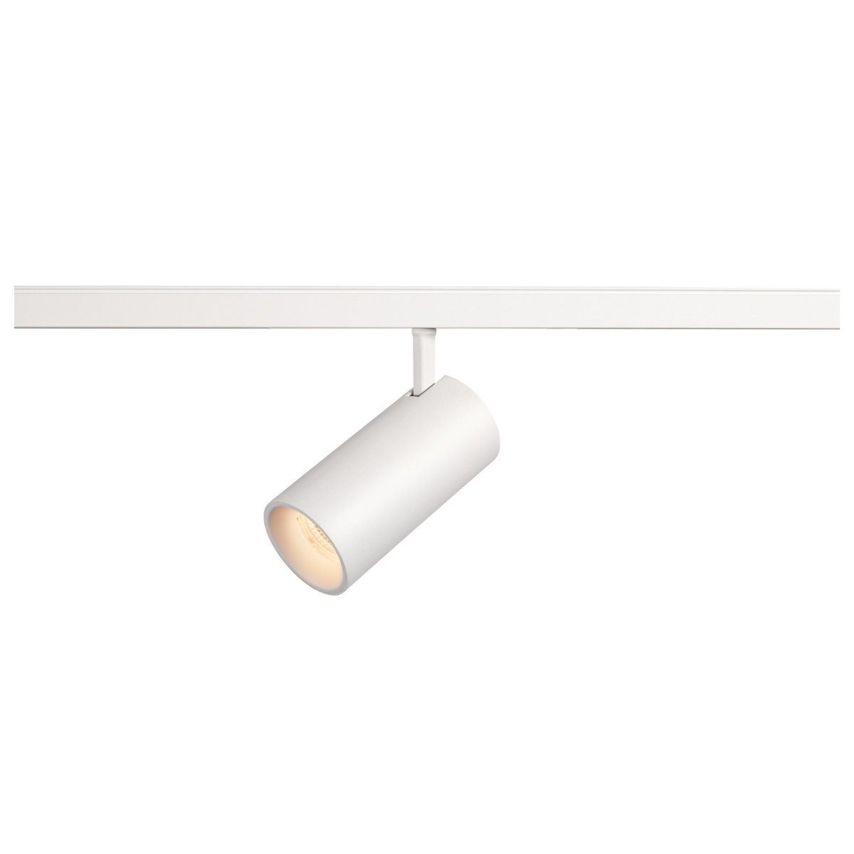 SLV 48V SYSTEM Numinos® S 48V track dali, spot, wit/wit, 16W, 1020LM, 2700K, cri >90,