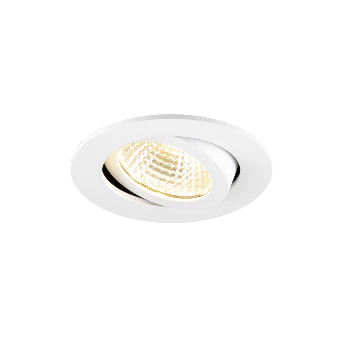 SLV NEW TRIA New Tria® 68, plafondinbouwarmatuur, phase, airtight, rond, 3000K, 7.5