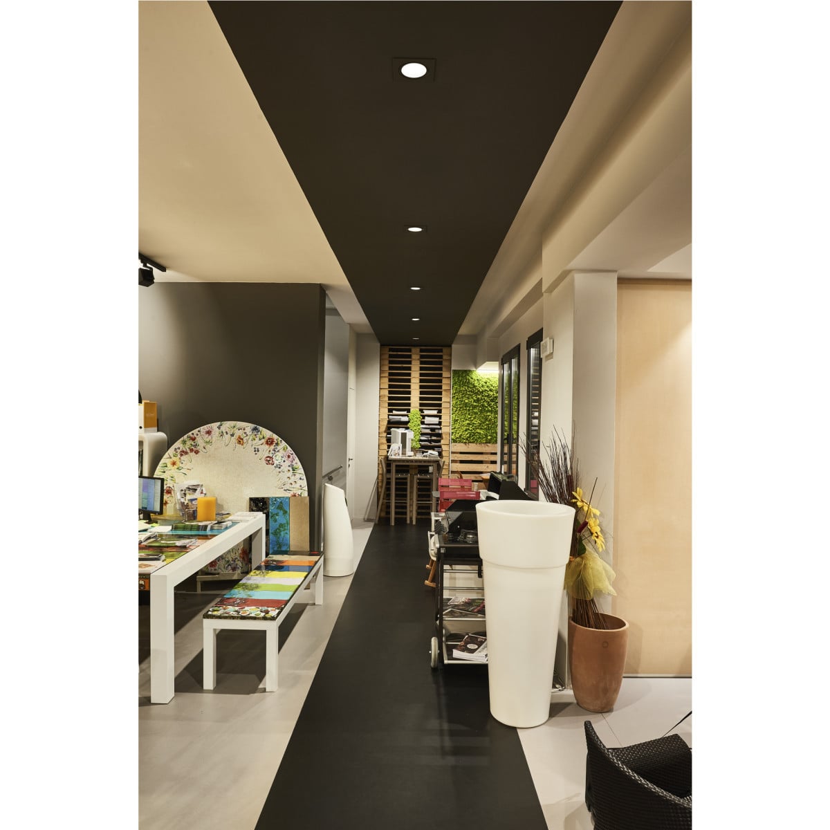 SLV NEW TRIA New Tria®, led module, rond, 3000K, 60°, fase, zwart