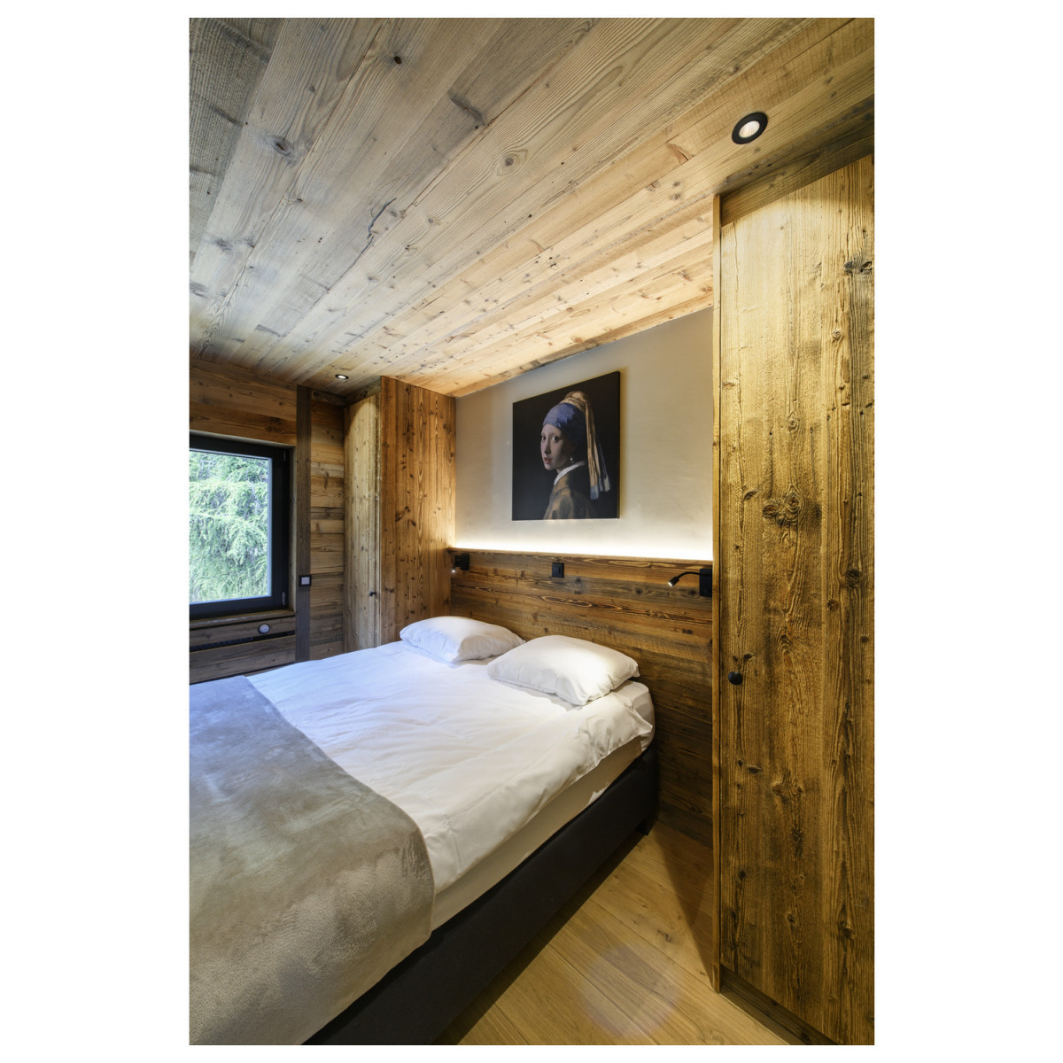 SLV NEW TRIA New Tria® 68, plafondinbouwlamp, 1800-3000K, 60°, ip20, rond, zwart