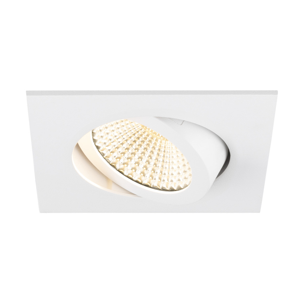SLV NEW TRIA New Tria® 68, plafondinbouwlamp, 1800-3000K, 60°, ip20, vierkant, wit
