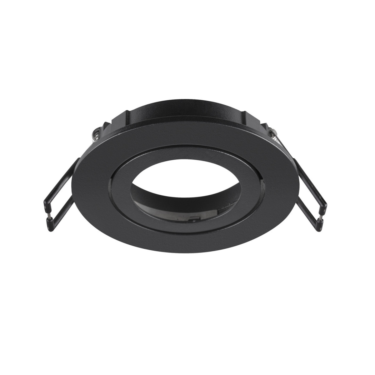 SLV NEW TRIA New Tria® 68, plafondinbouwring, D: 8.2 H: 2.6 CM, ip20, zwart