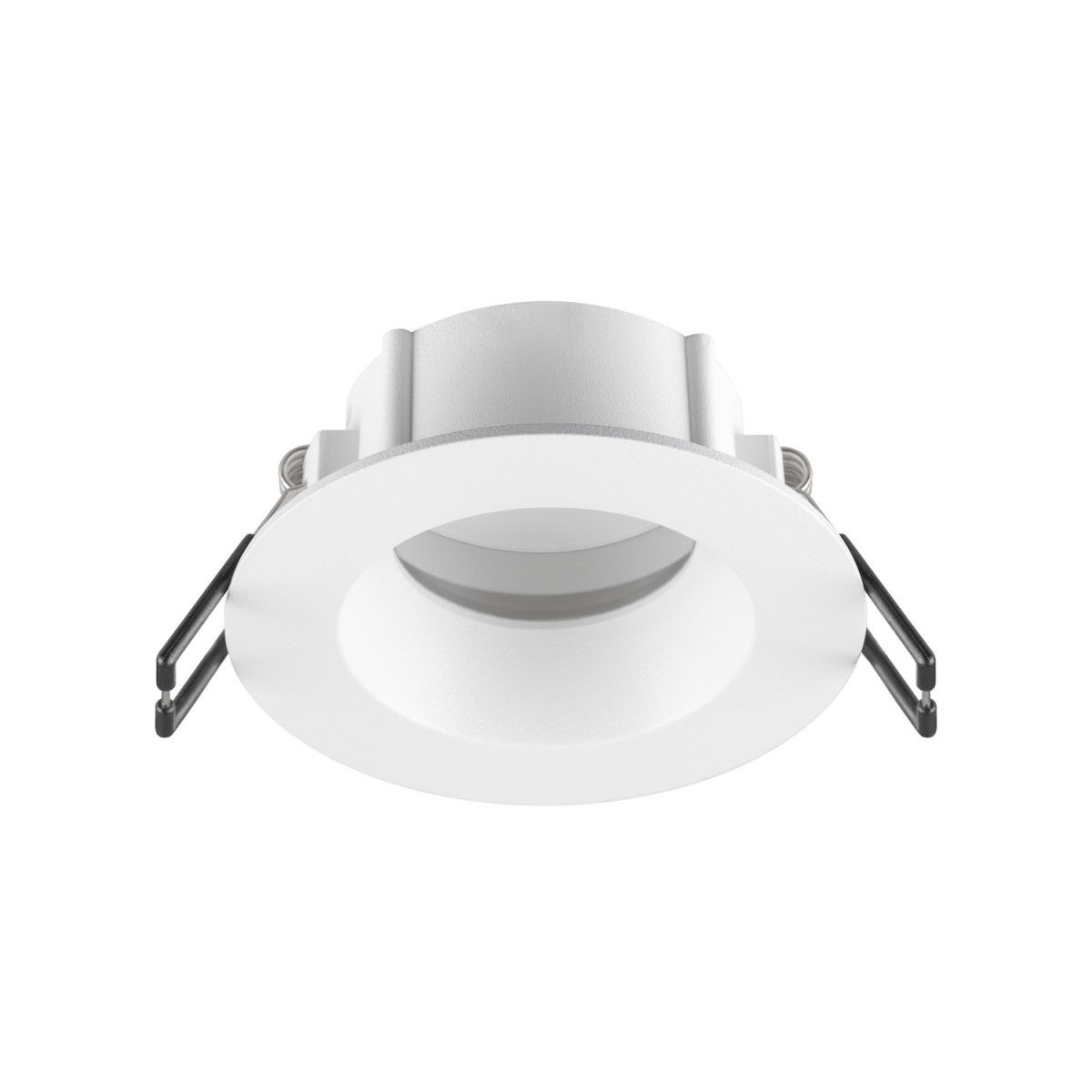 SLV NEW TRIA New Tria® 68, plafondinbouwring, D: 8.2 H: 3.4 CM, ip 65, wit