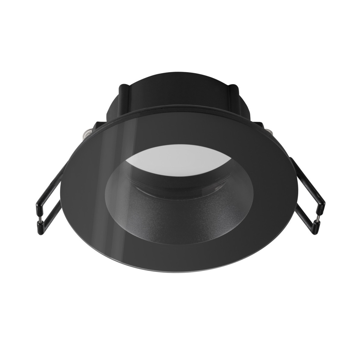SLV NEW TRIA New Tria® 68, plafondinbouwring, D: 8.3 H: 3.55 CM, ip 65, incl. glas,