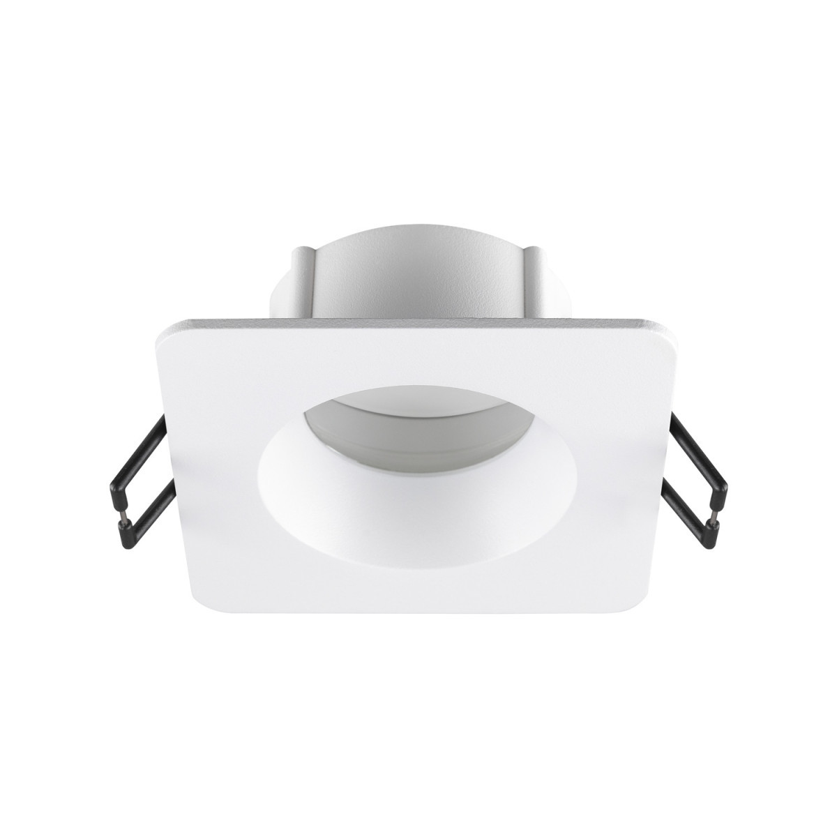 SLV NEW TRIA New Tria® 68, plafondinbouwring, L: 8.2 B: 8.2 H: 3.4 CM, ip 65, wit