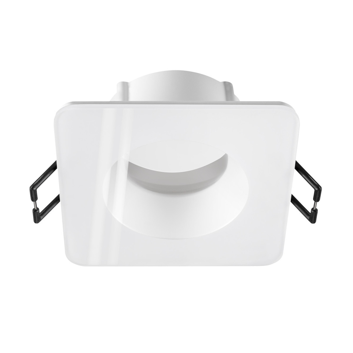 SLV NEW TRIA New Tria® 68, plafondinbouwring, L: 8.3 B: 8.3 H: 3.55 CM, ip 65, incl