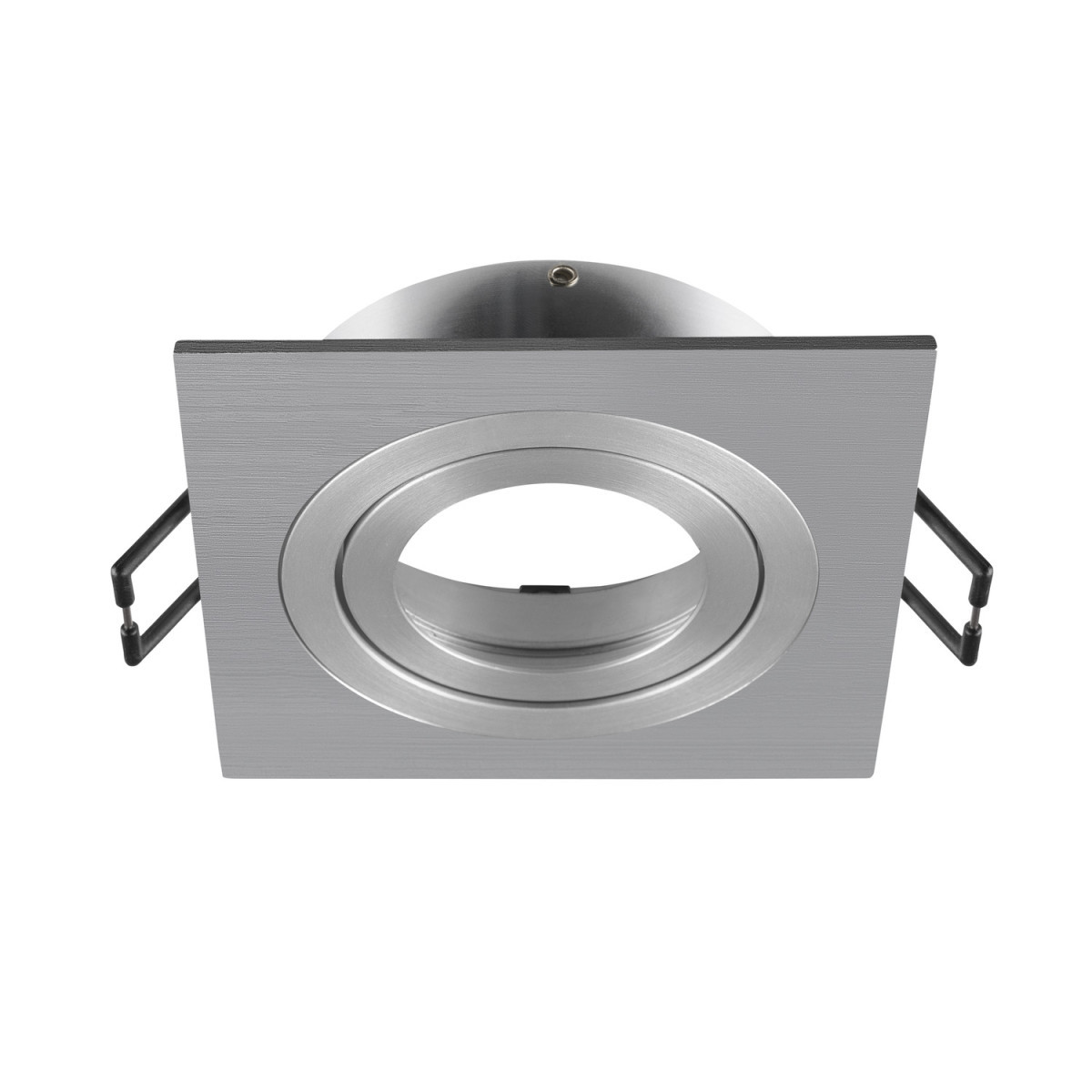 SLV NEW TRIA New Tria® 75, plafondinbouwring, L: 9 B: 9 H: 2.6 CM, ip20, aluminium