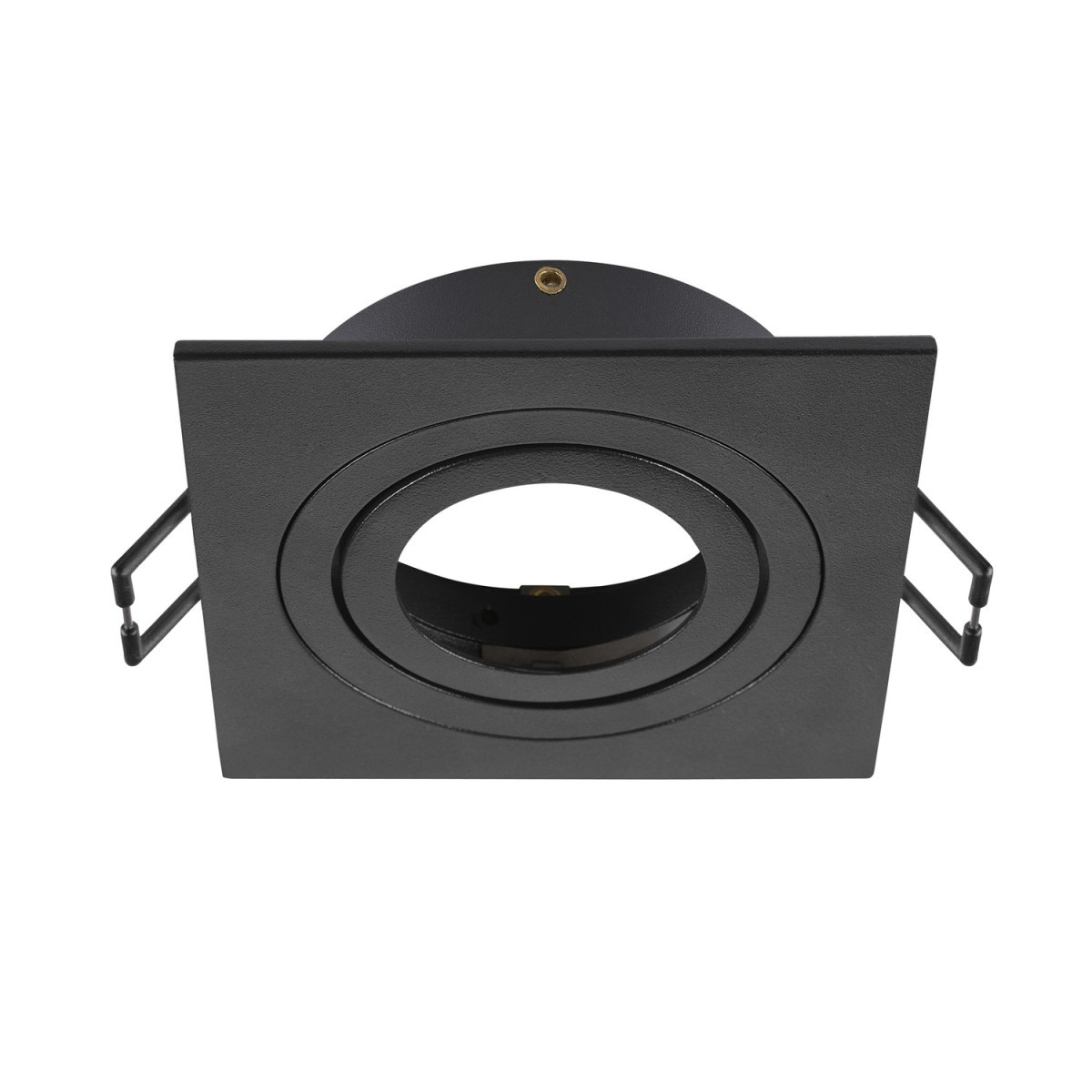 SLV NEW TRIA New Tria® 75, plafondinbouwring, L: 9 B: 9 H: 2.6 CM, ip20, zwart