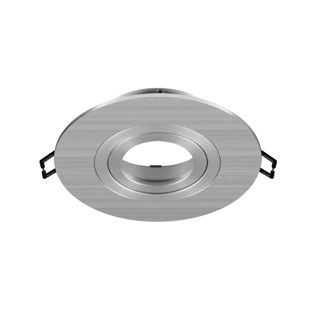 SLV NEW TRIA New Tria® 75 XL, plafondinbouwring, D: 11 H: 2.6 CM, ip20, aluminium