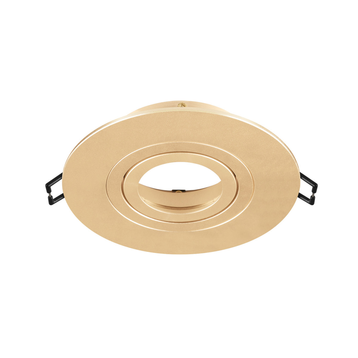 SLV NEW TRIA New Tria® 75 XL, plafondinbouwring, D: 11 H: 2.6 CM, ip20, roségold